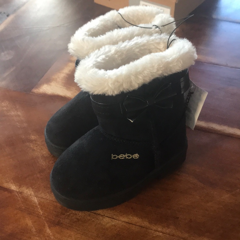 Bebe toddler boots size 8